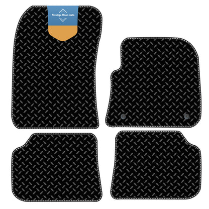 Fits Fiat 600 2023 onwards Fully Tailored Floor Mat Set