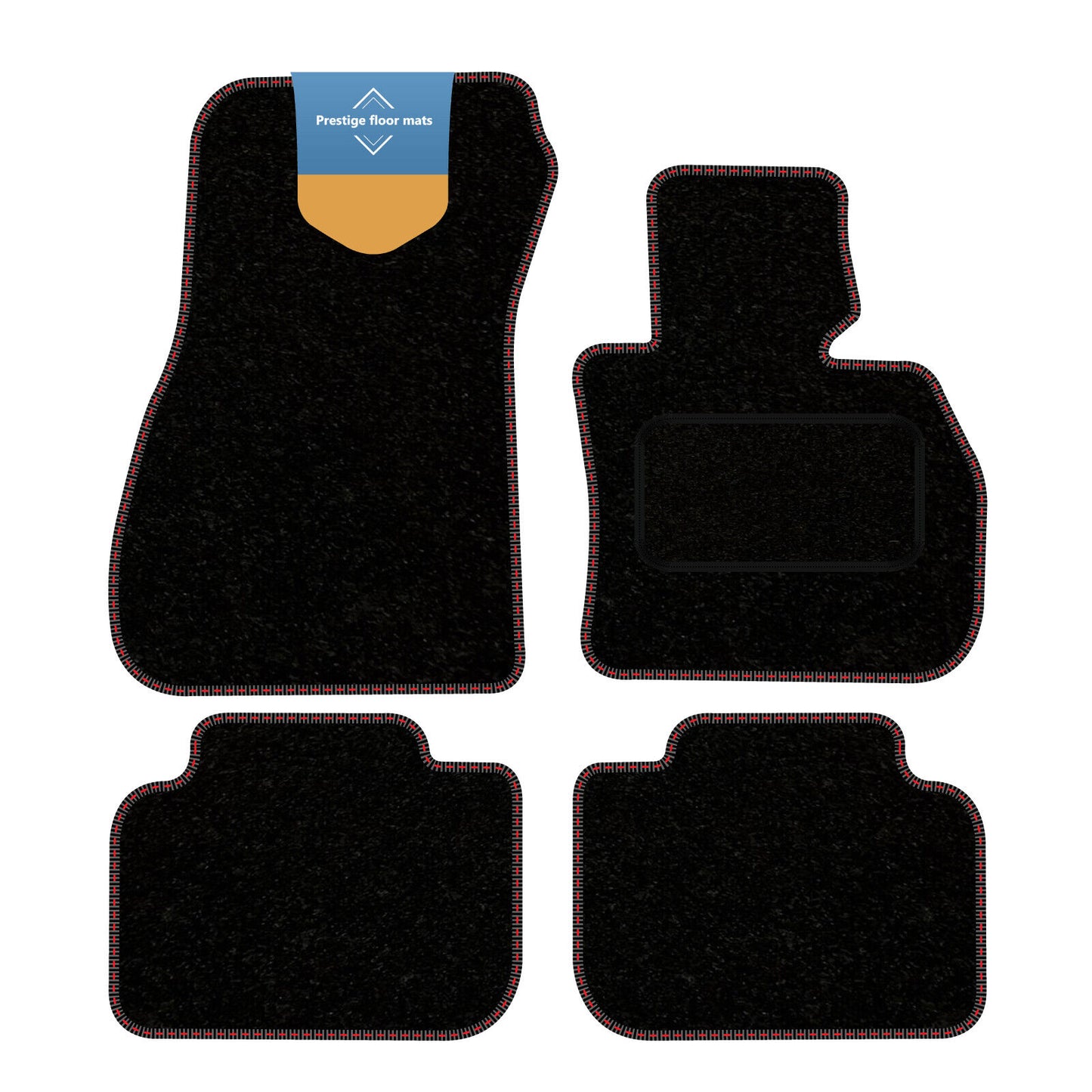 Fits BMW iX1 EV U11 2021 on Fully Tailored Car Floor Mat