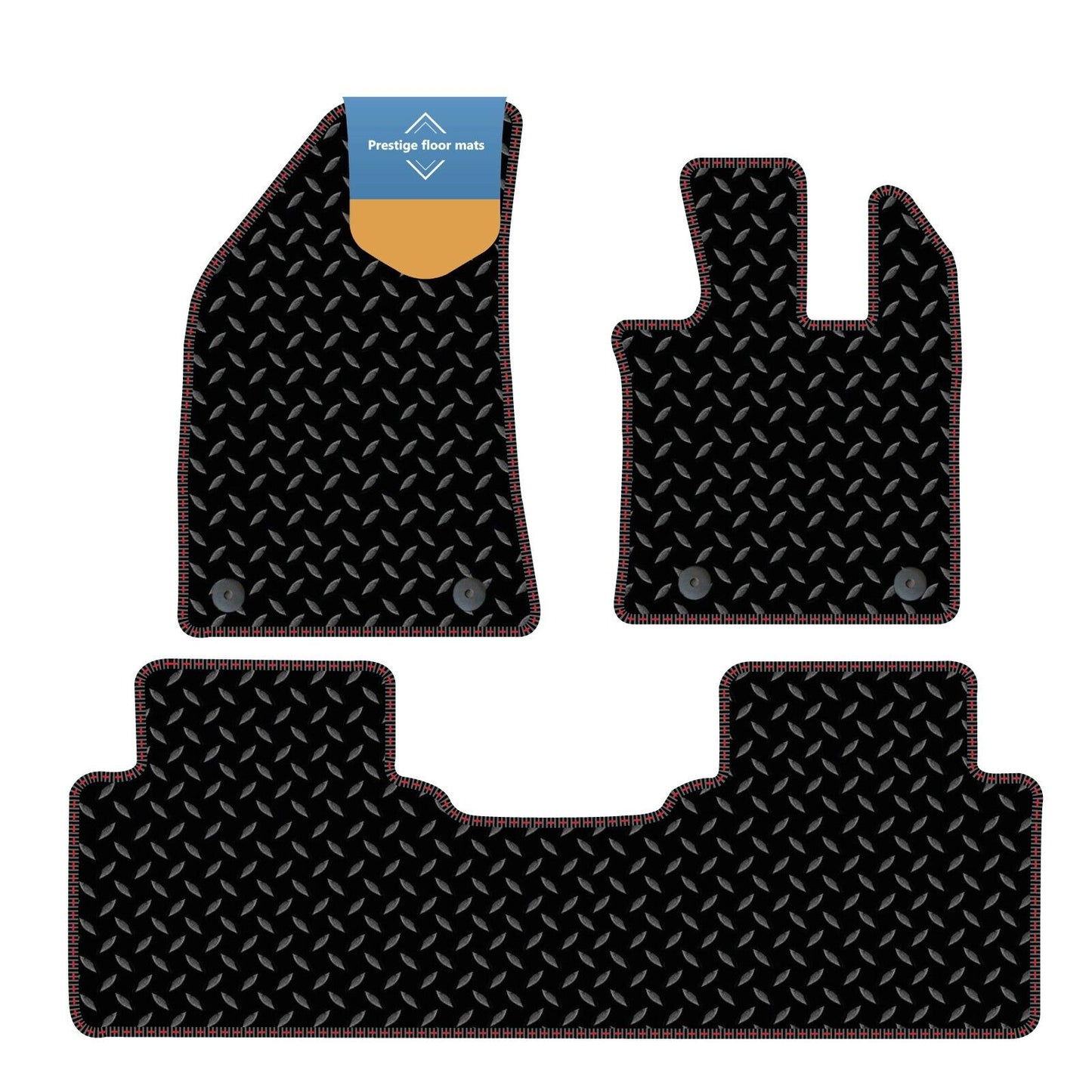 Fits MG Motors UK HS Manual 2024 onwards 3 Piece Fully Tailored Floor Mat Set