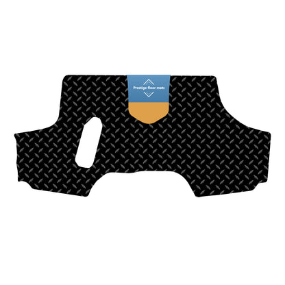 Fits Massey Ferguson 8s Black Carpet/Rubber with Black or Coloured Stitch Edge