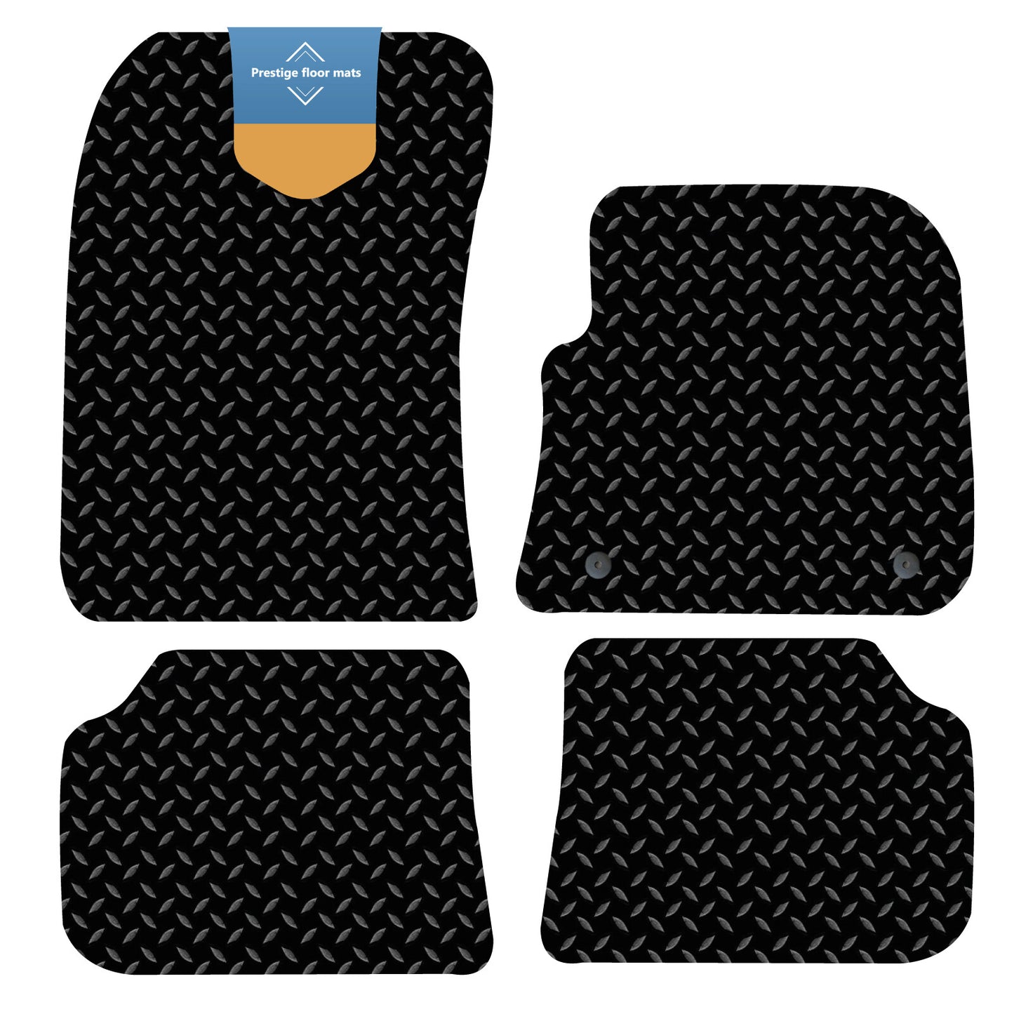 Fits Fiat 600 2023 onwards Fully Tailored Floor Mat Set