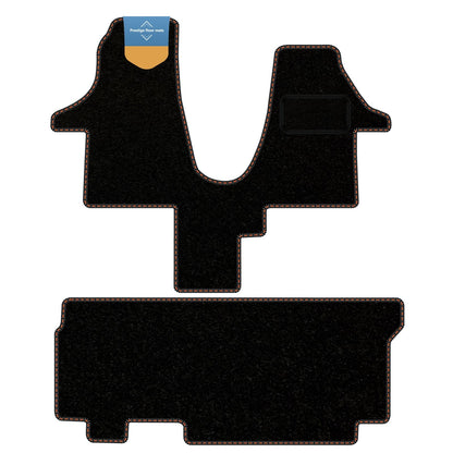 Fits VW Transporter T6.1 Walkthrough with Combi 2 + 1 Twin Dr Tailored Floor Mat