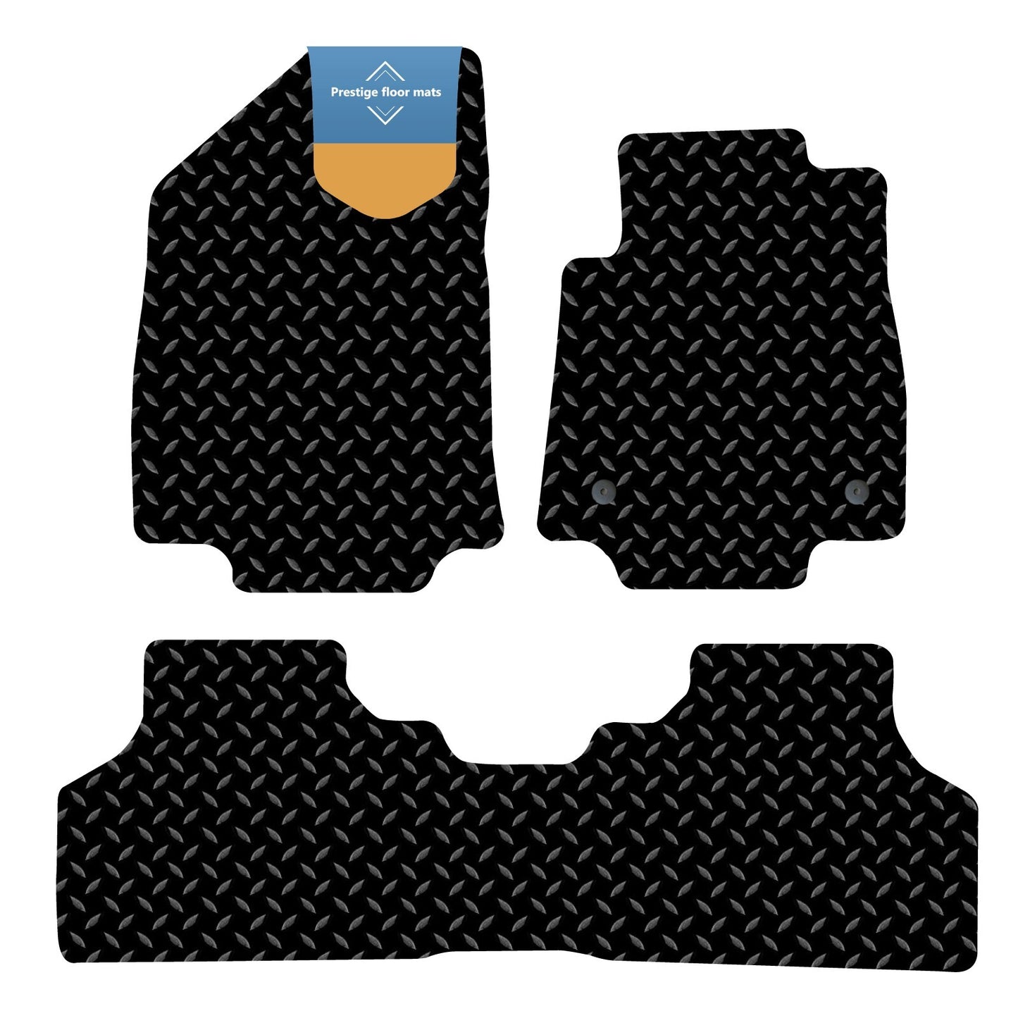 Fits Kia EV3 2024 onwards Fully Tailored Floor Mat Set