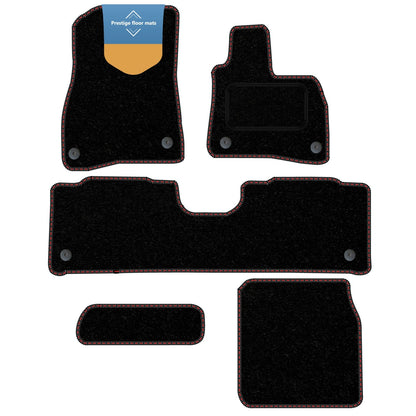 Fits Mercedes Benz EQS 7 Seater 2021 onwards Fully Tailored Floor Mat Set