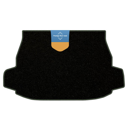 Fits Toyota CH-R CHR 2017- Boot Mat Covers Storage Carpet Coloured Stitch Edge