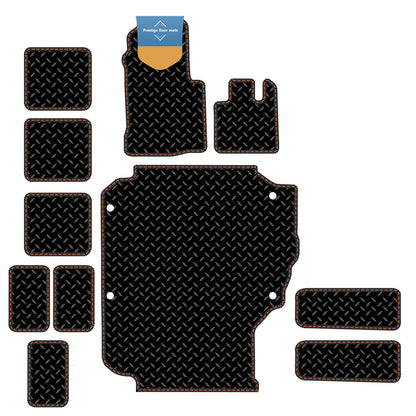 Fits LEVC TXE Full Set Mats Fully Tailored Car Floor Mat