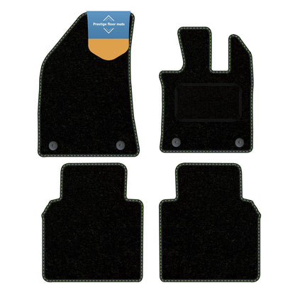 Fits MG Motors UK HS Manual 2024 onwards 4 Piece Fully Tailored Floor Mat Set
