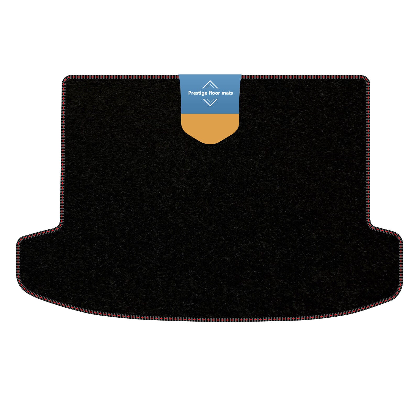 Fits Hyundai Tucson 2021 on Upper Shelf BootMat Carpet with Coloured Stitch Ed