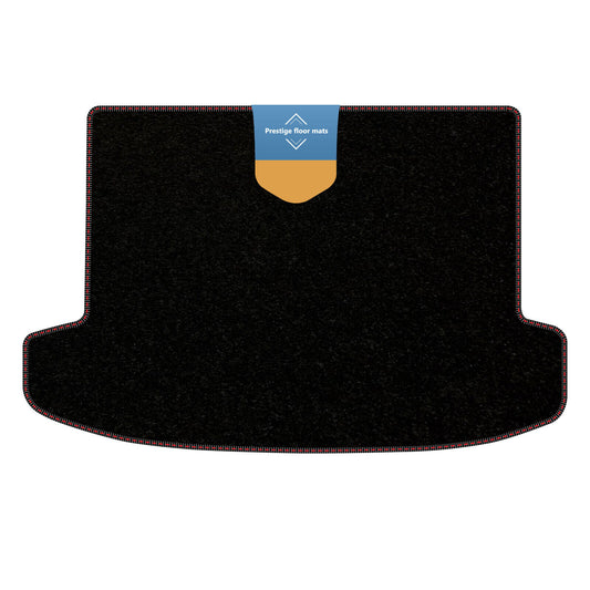 Fits Hyundai Tucson 2021 on Upper Shelf BootMat Carpet with Coloured Stitch Ed