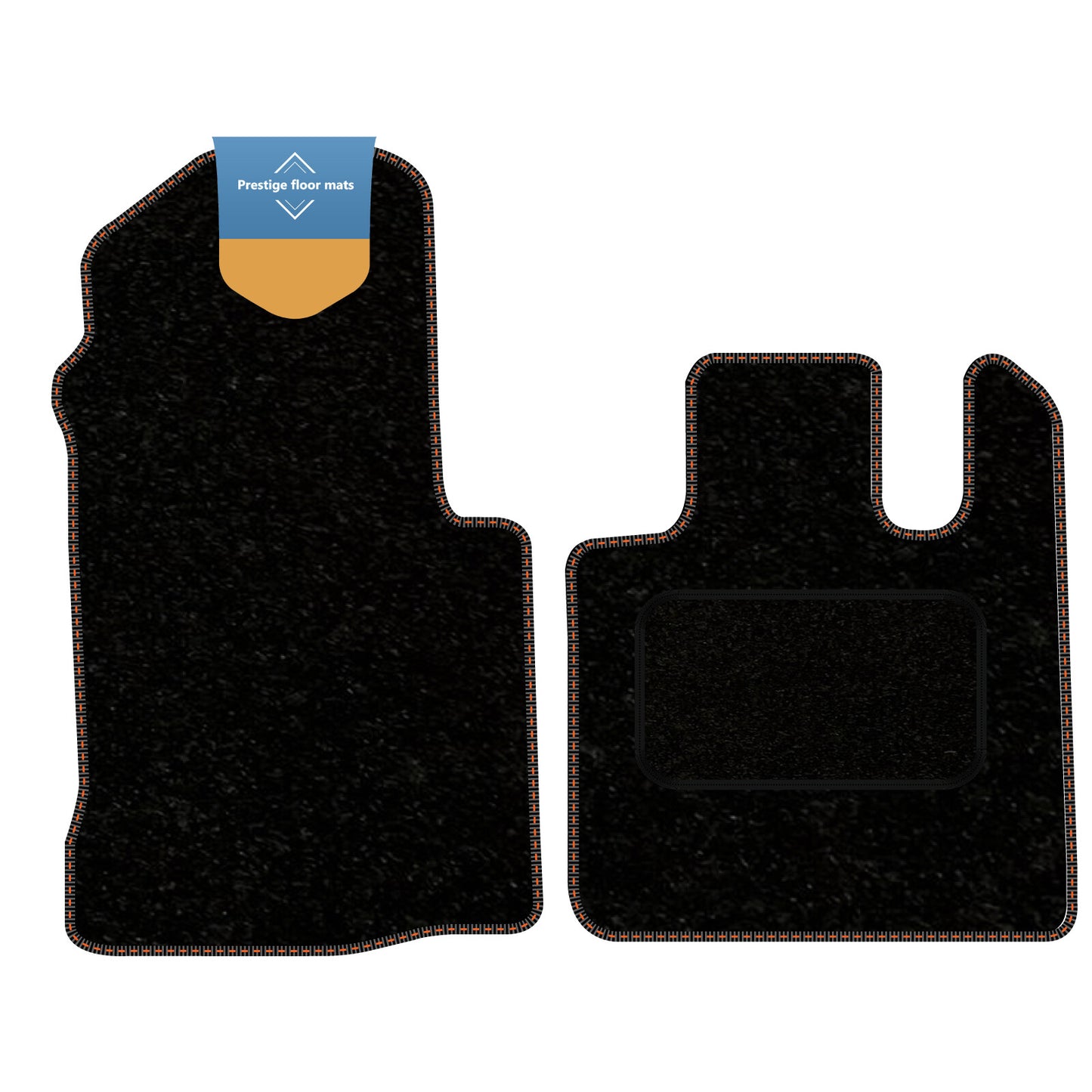 Fits LEVC TXE Driver and Luggage Fully Tailored Driver and Luggage Mat