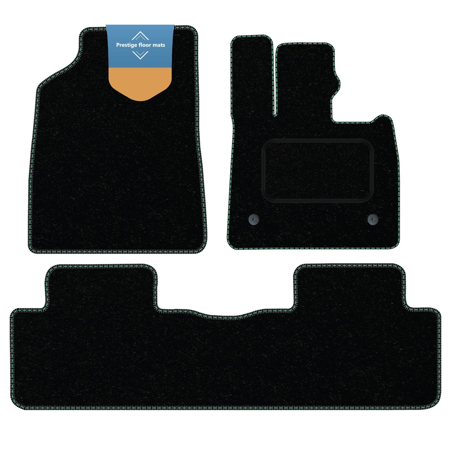 Fits BYD Seal U 2024 onwards Fully Tailored Floor Mat Set