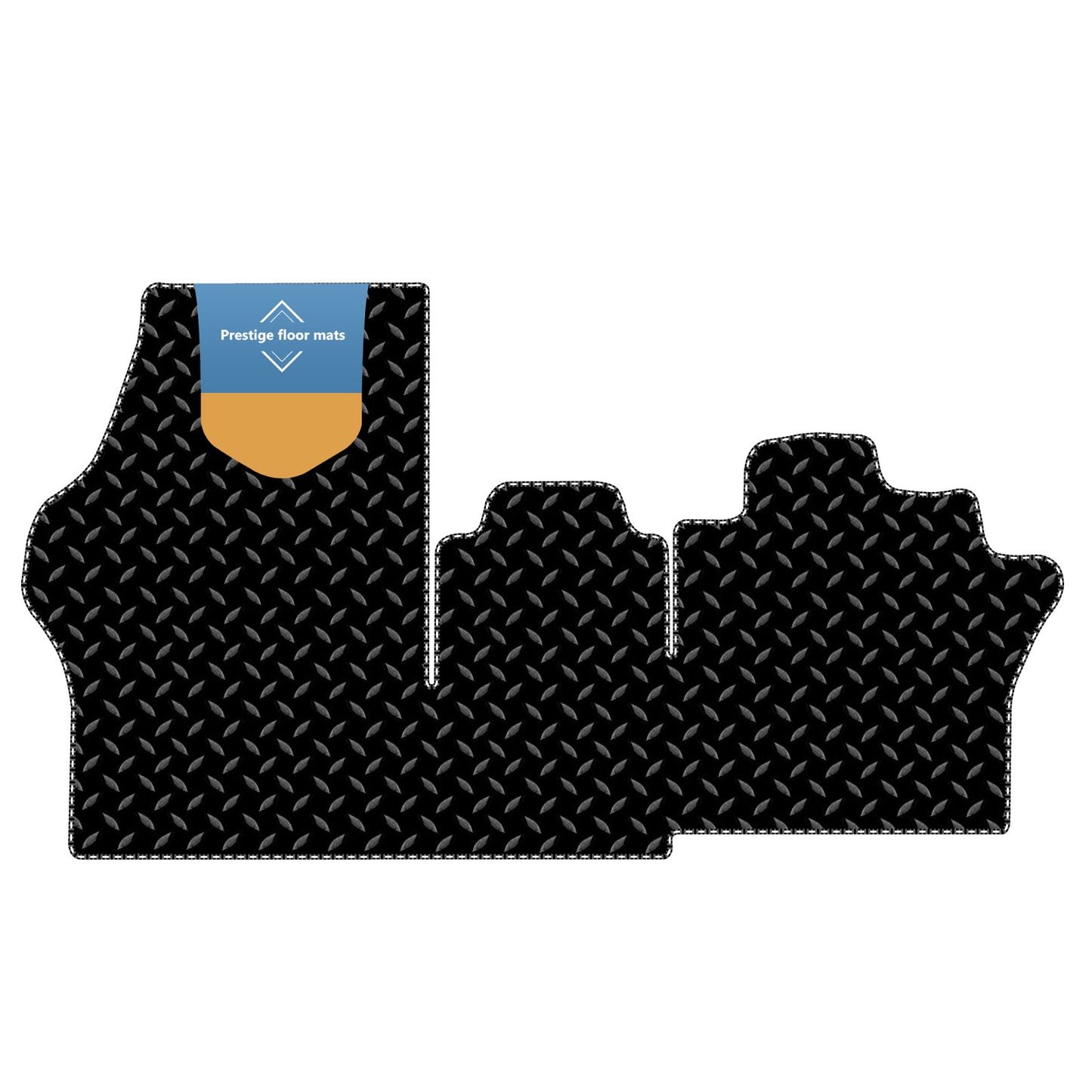 Fits Volkswagen I.D Buzz Van 2022- Fully Tailored Floor Mat in Carpet or Rubber