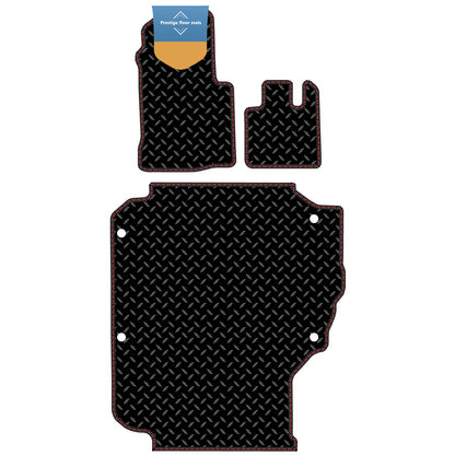 Fits LEVC TXE 3 Piece Set Fully Tailored Taxi Car Floor Mat