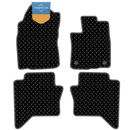 Fits Toyota Hi-Lux Invincible Auto 2020 on Fully Tailored Pick Up Floor Mat