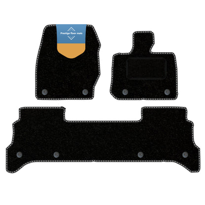 Fits Land Rover Range Rover SWB 2023 on Tailored Floor Mat in Carpet or Ruber