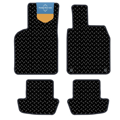 Fits Porsche 911 992 2022 onwards Fully Tailored Floor Mat Set
