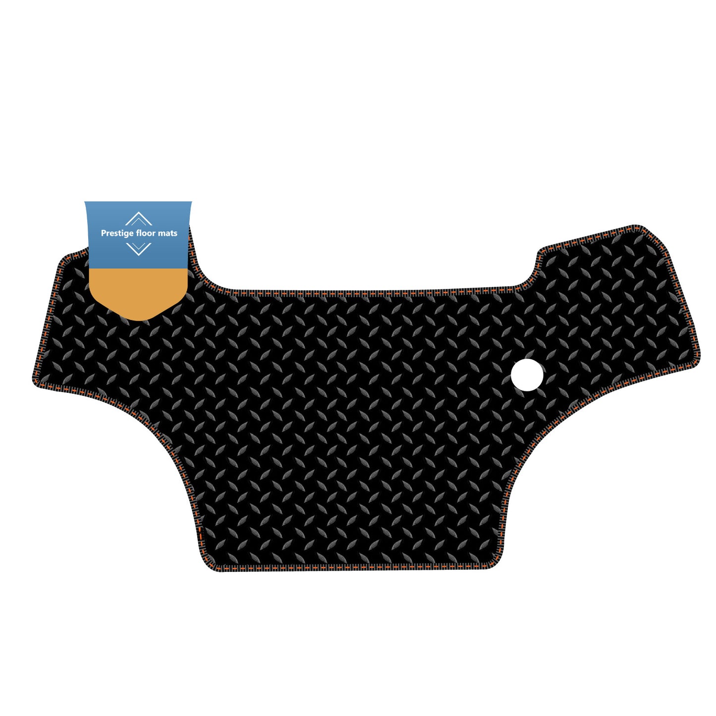 Fits Deutz/Lambourghini 600 Series Fully Tailored Tractor Floor Mat Set