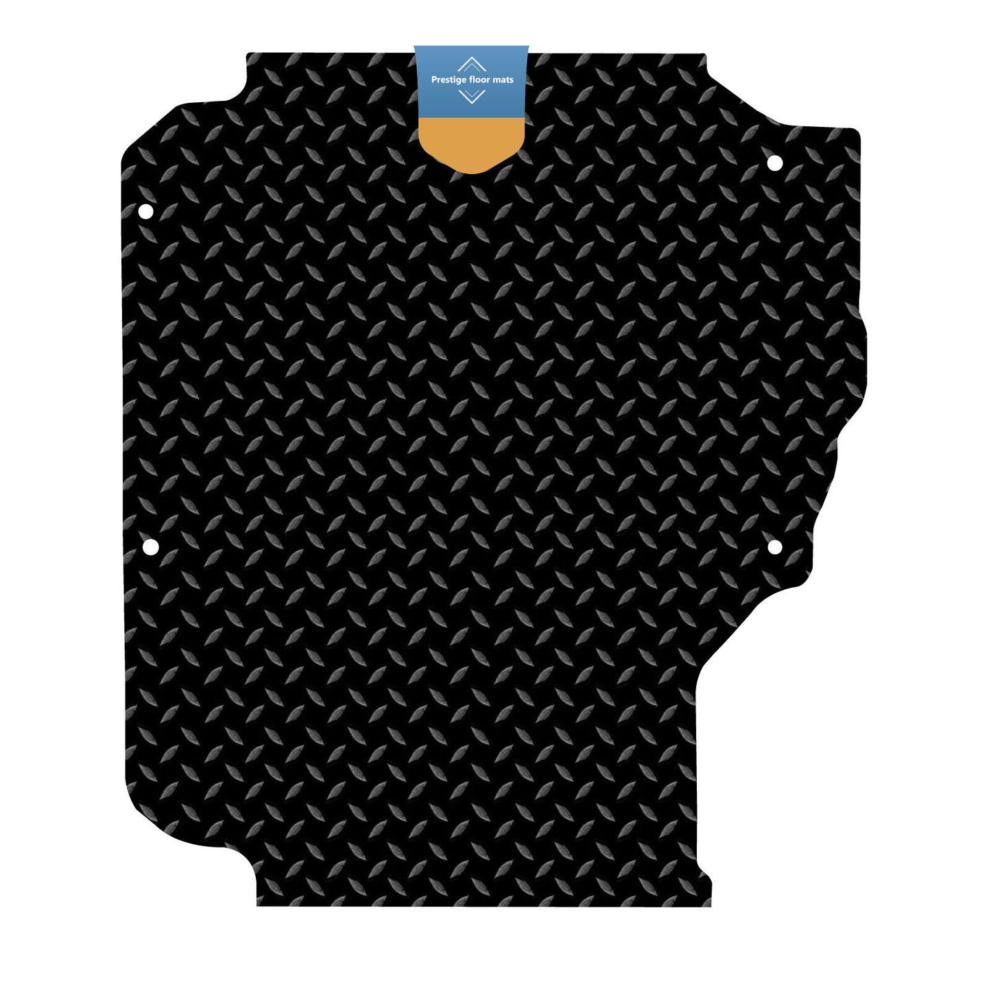 Fits LEVC TXE Rear Floor Mat Fully Tailored Rear Floor Mat