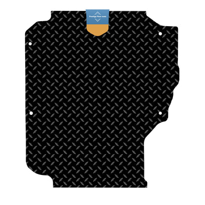 Fits LEVC TXE Rear Floor Mat Fully Tailored Rear Floor Mat