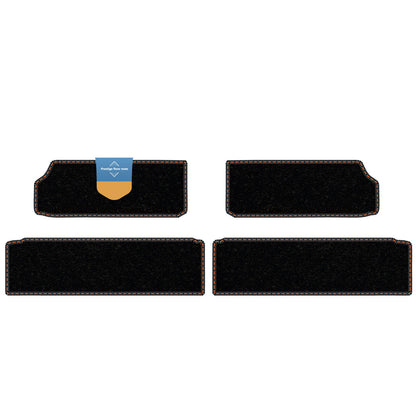 Fits Volkswagen T7 Multivan 2022 on Fully Tailored Side Step Mat Set