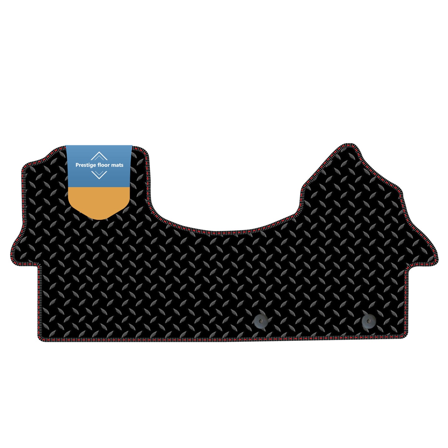 Fits Mercedes Sprinter 2018- 495mm Clip Spacing Fully Tailored Van Floor Mat