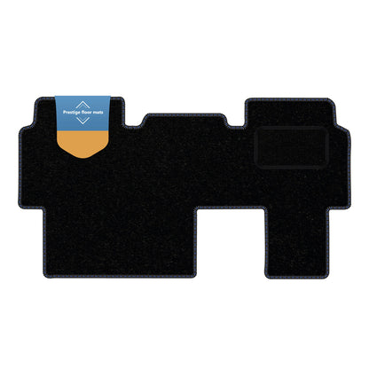 Fits Volkswagen ID Buzz MPV Rear Seat Mat 2022 on Fully Tailored Floor Mat Set