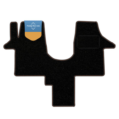 Fits Volkswagen Transporter T6 Walkthrough 2015-2019 LHD Tailored Floor Mat