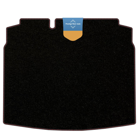 Fits Volkswagen Golf MK5 2004-2008 Boot Mat Carpet with Coloured Stitch Edge