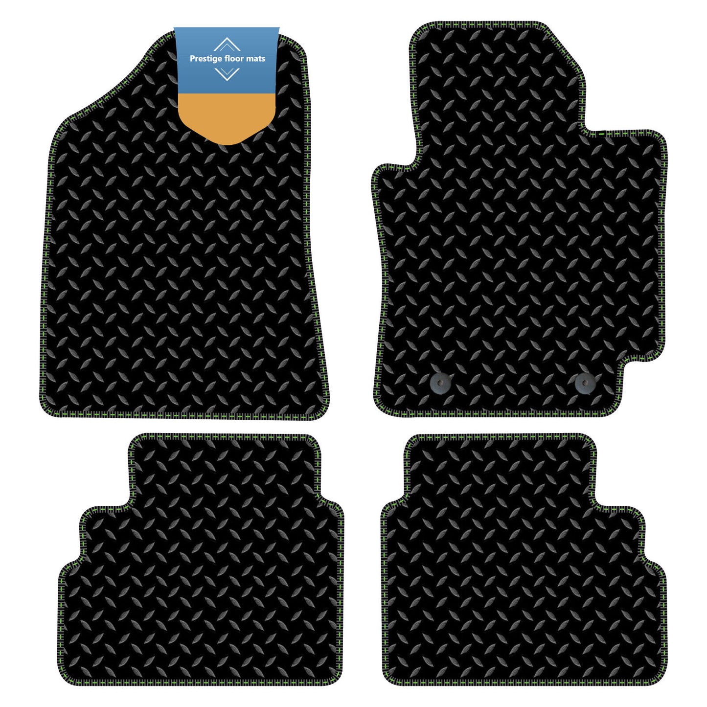 Fits Hyundai Kona Hybrid SX2 2024 on Fully Tailored Car Floor Mat