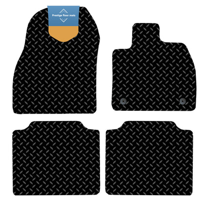 Fits Subaru Solterra EV 2022 on Fully Tailored Car Floor Mat