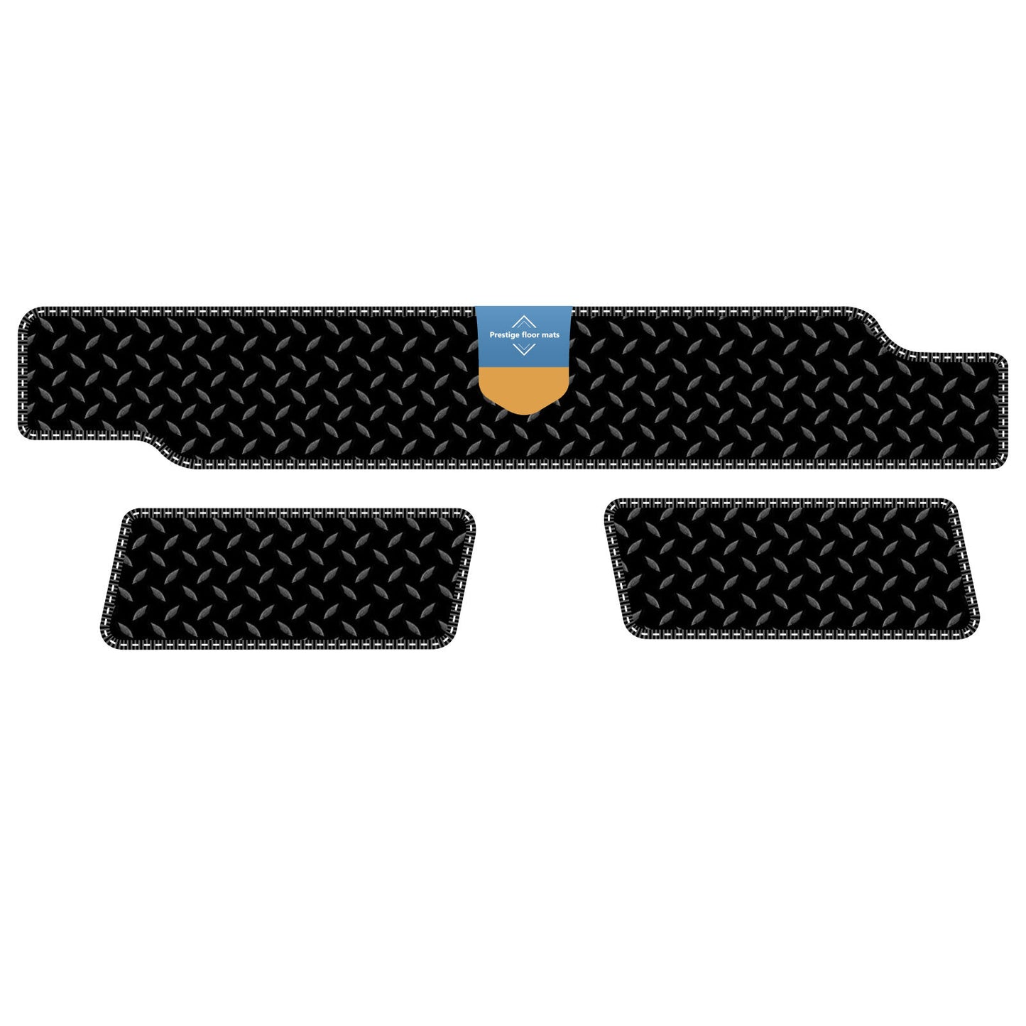 Fits MAN TGE 2017 on Fully Tailored 3 Piece Van Step Mats