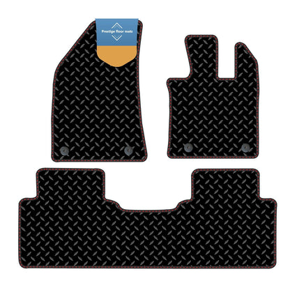 Fits MG Motors UK HS Automatic 2024 onwards 3 Piece Fully Tailored Floor Mat Set