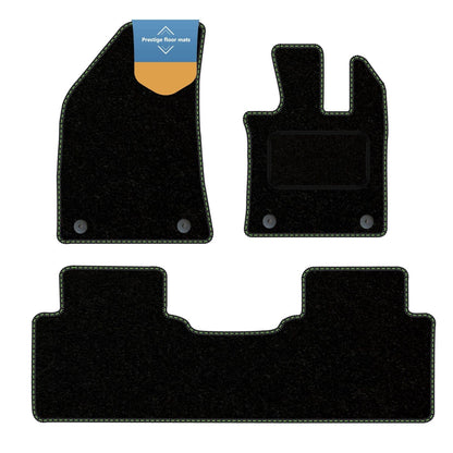 Fits MG Motors UK HS Automatic 2024 onwards 3 Piece Fully Tailored Floor Mat Set