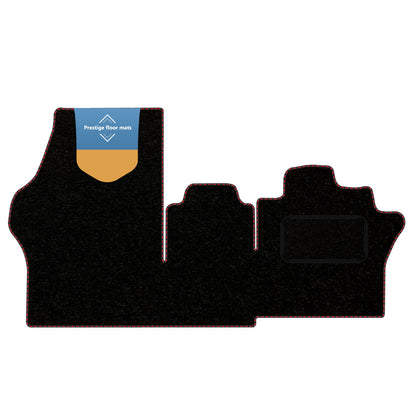 Fits Volkswagen I.D Buzz Van 2022- Fully Tailored Floor Mat in Carpet or Rubber