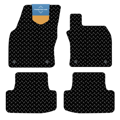 Fits Cupra Ateca 2021 on Fully Tailored Floor Mat Set