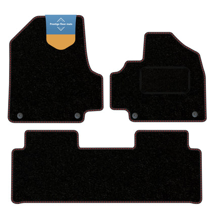 Fits Hyundai Ioniq5 Centre Console 2021-  Black Carpet with Coloured Stitch Ed