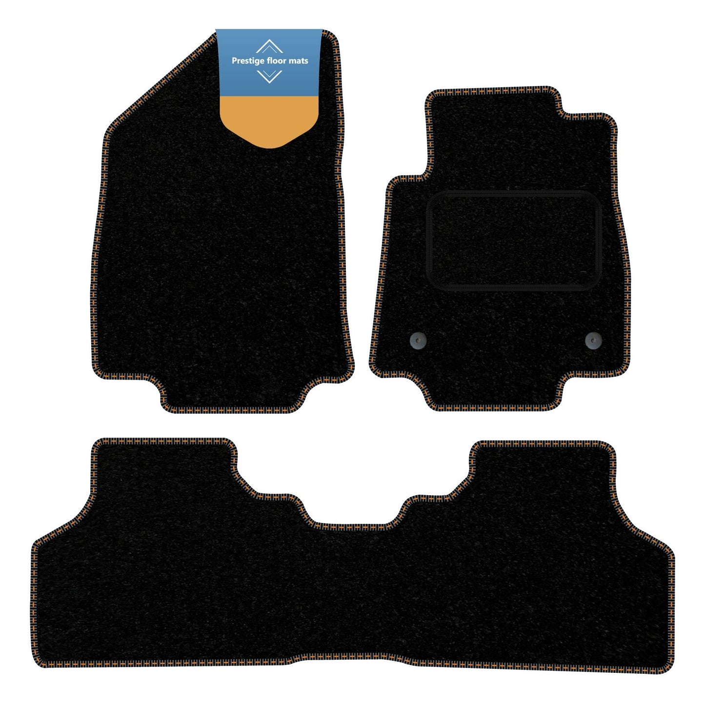 Fits Kia EV3 2024 onwards Fully Tailored Floor Mat Set