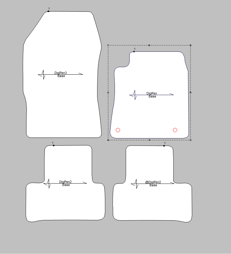 Fits DS Automobiles DS4 2021 on Fully Tailored Car Floor Mat