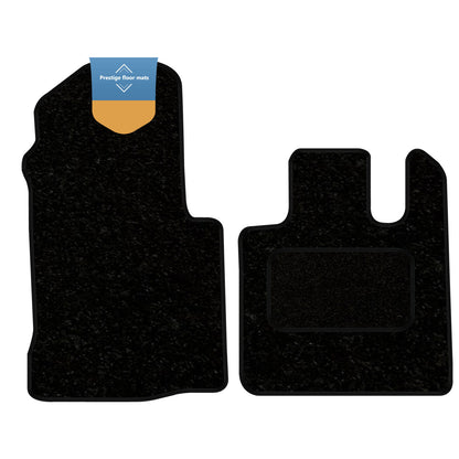 Fits LEVC TXE Driver and Luggage Fully Tailored Driver and Luggage Mat