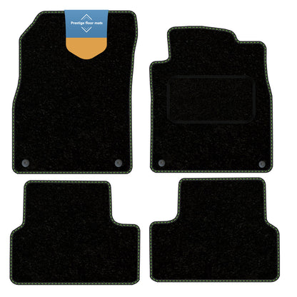 Fits Vauxhall Astra J 2010-2015 with 310mm Clip Space with Coloured Stitch Edge