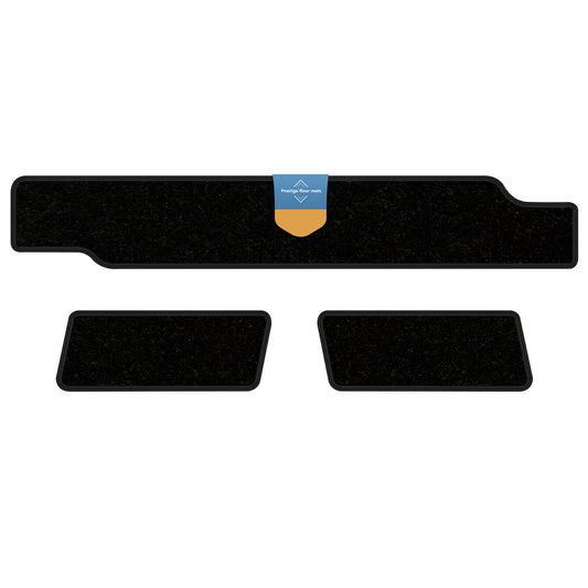 Fits MAN TGE 2017 on Fully Tailored 3 Piece Van Step Mats