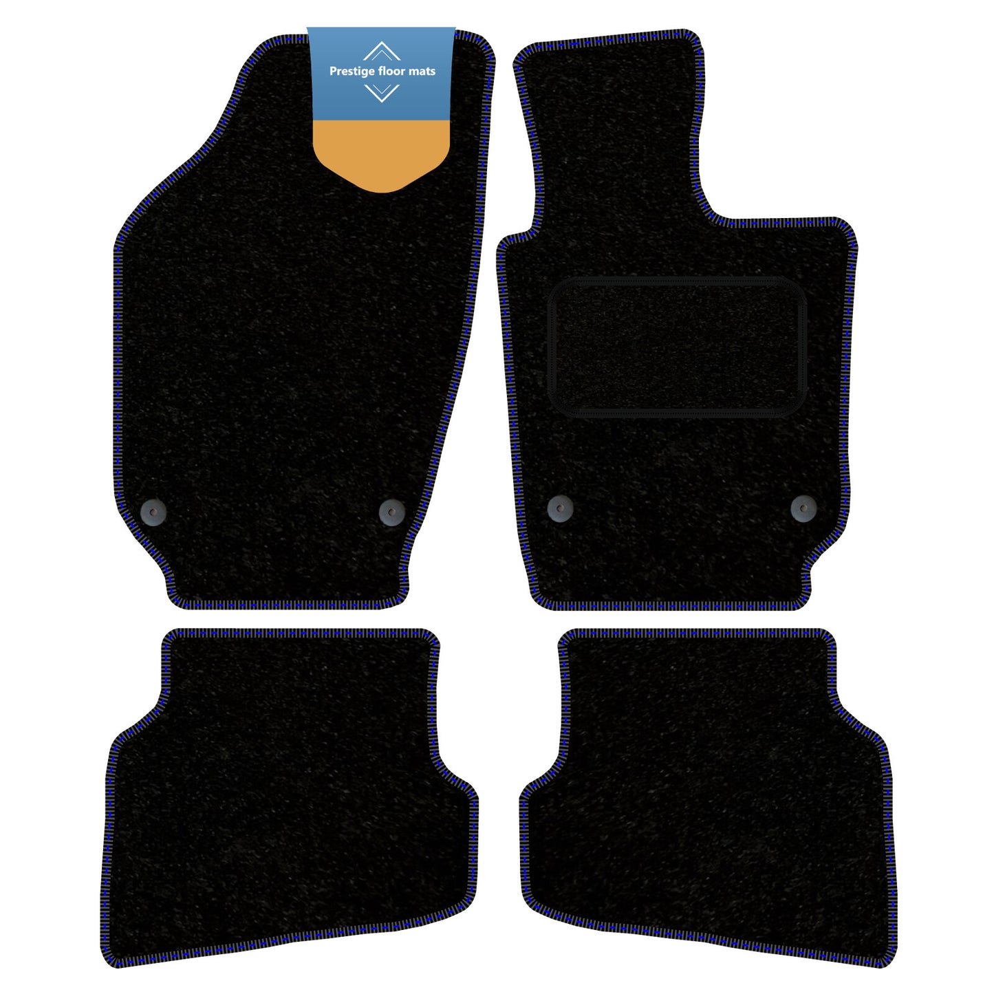 Fits VW Polo 2009-2017 Fully Tailored Car Floor Mat