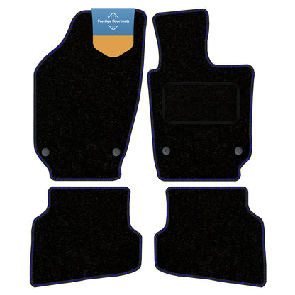 Fits VW Polo 2009-2017 Fully Tailored Car Floor Mat