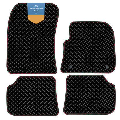 Fits Fiat 600 2023 onwards Fully Tailored Floor Mat Set