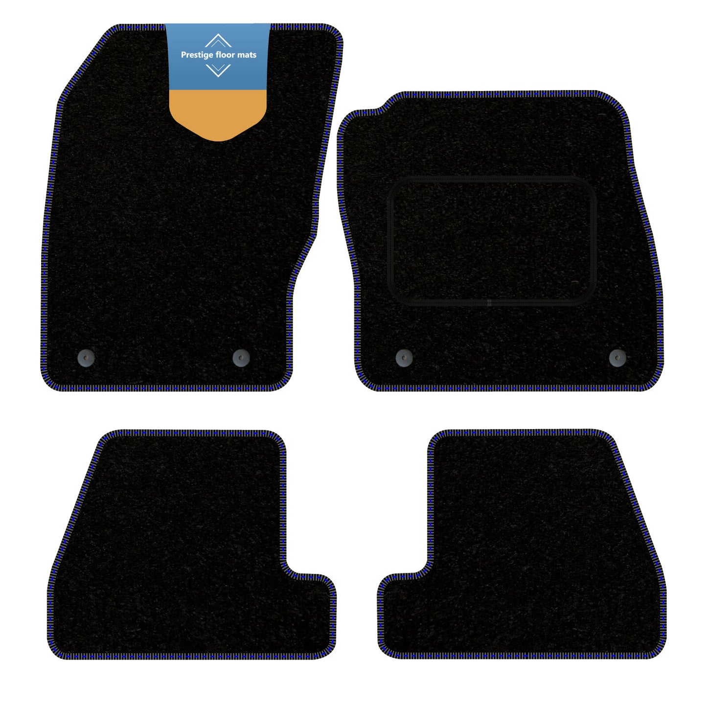 Fits Ford Focus 2011-2015 Fully Tailored Car Floor Mat