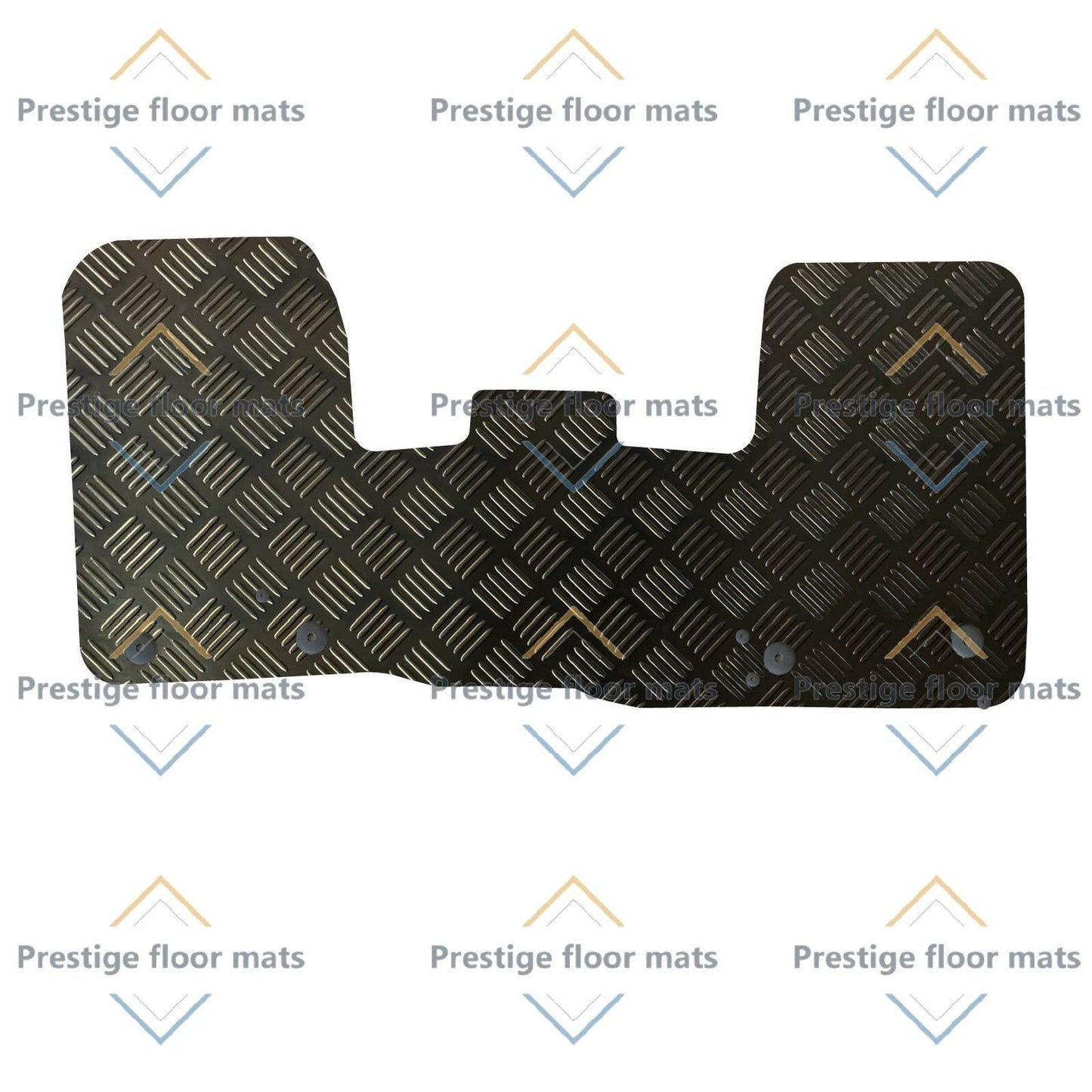 Fits Ford Transit Custom Manual 2020 on Floor Mat in 3mm Rubber
