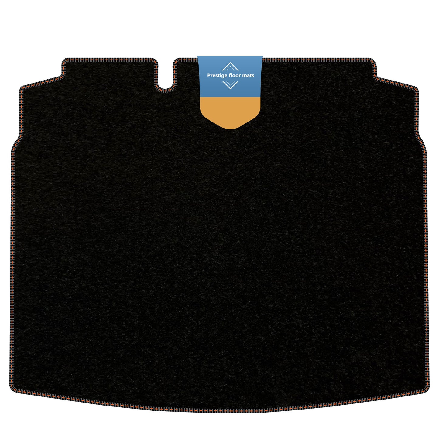 Fits Volkswagen Golf MK5 2004-2008 Boot Mat Carpet with Coloured Stitch Edge