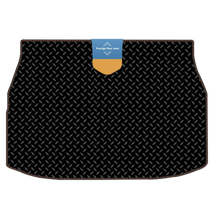 Fits Toyota CH-R CHR 2017 On Boot Mat in 3mm Rubber Coloured Stitch Edge