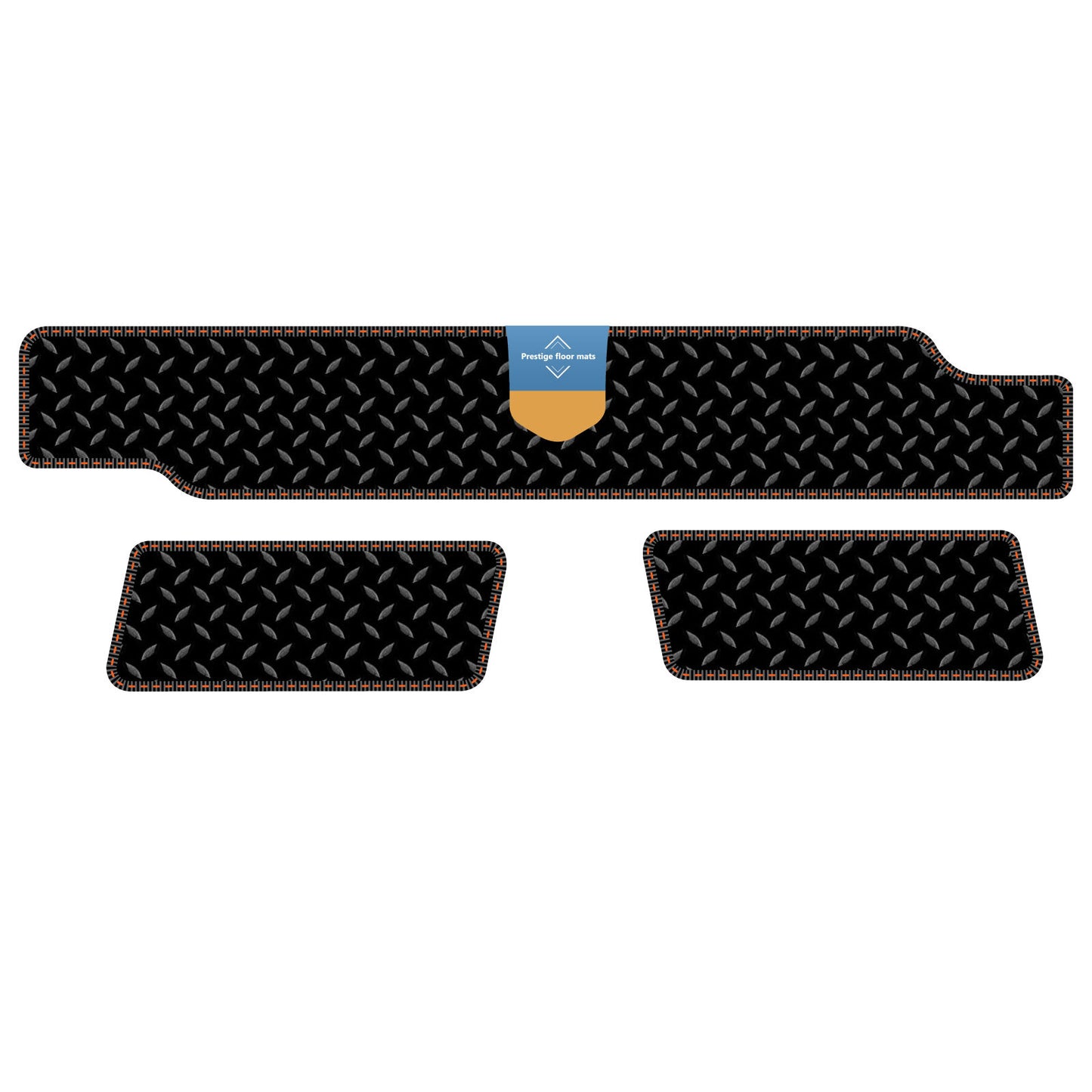 Fits Volkswagen Crafter 2017on Fully Tailored Van 3 Piece Step Mat