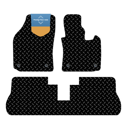Fits Volkswagen Caddy  3 Piece Set 2004-2020 Fully Tailored Car Floor Mat